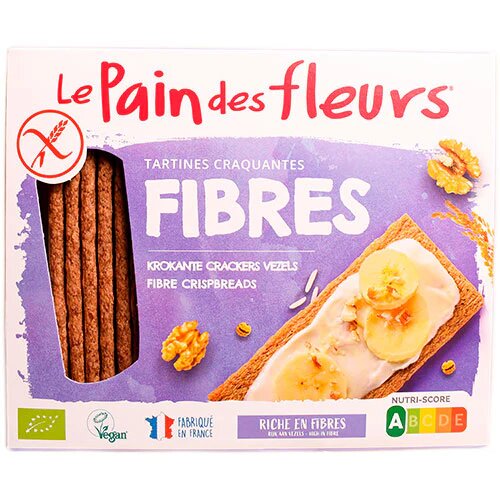 Fiberknækbrød ø