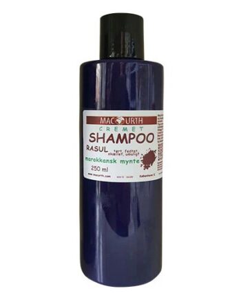 Rasul Cremeshampoo Mynte   250 Ml