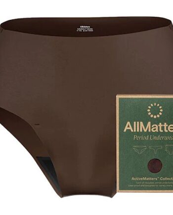Allmatters Active Højtaljet Brun L