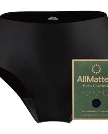 Allmatters Active Højtaljet Sort M