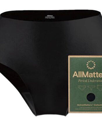 Allmatters Active Højtaljet Sort S