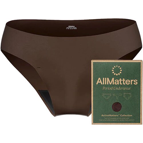 Allmatters Active Brief Brun Xs