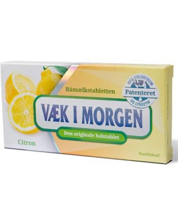 Væk I Morgen Citron