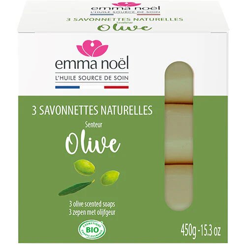 Oliven Sæbe 3 X 150 Gr