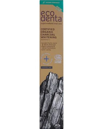 Tandpasta Whitening M  Sort Kul   75 Ml