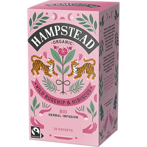 Hyben Hibiscus Te øko 20 Breve