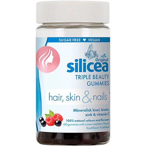 Original Silicea Triple Beauty Gummies 60 Gum