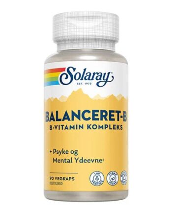 Balanceret B   90 Kaplser