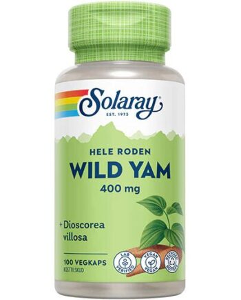 Wild Yam Root 400 Mg   100 Kapsler