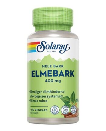 Elmebark 400 Mg   100 Kapsler