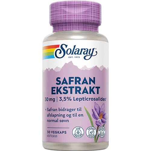 Safran Ekstrakt