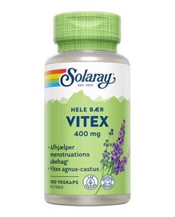 Vitex 400 Mg   100 Kapsler