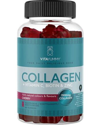 Collagen  Cherry    60 Stk