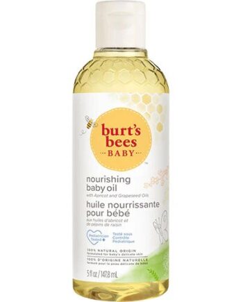Burt S Bees Baby Bee Nourishing Baby Oil