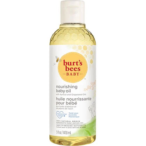Burt S Bees Baby Bee Nourishing Baby Oil