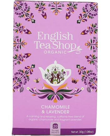 Chamomille   Lavender Tea  øko    20 Breve