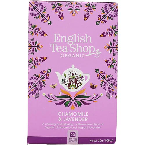 Chamomille Lavender Tea øko 20 Breve