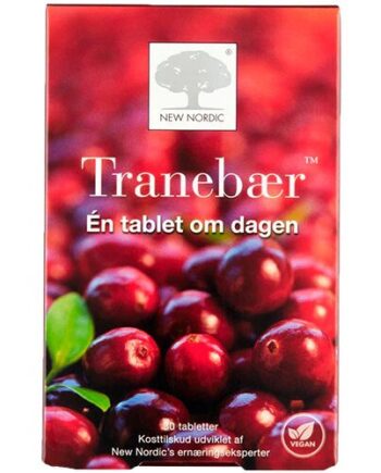 Tranebærpillen   30 Tabletter