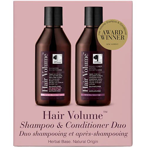 Hair Volume Shampoo Conditioner Sampak 1 Stk