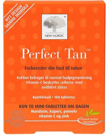 Skin Care Perfect Tan   180 Tabletter