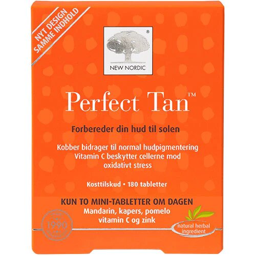 Skin Care Perfect Tan 180 Tabletter