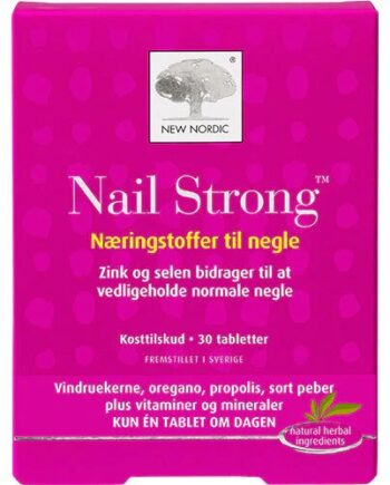 Nail Strong   30 Tabletter
