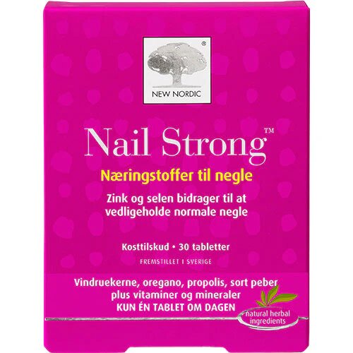 Nail Strong 30 Tabletter