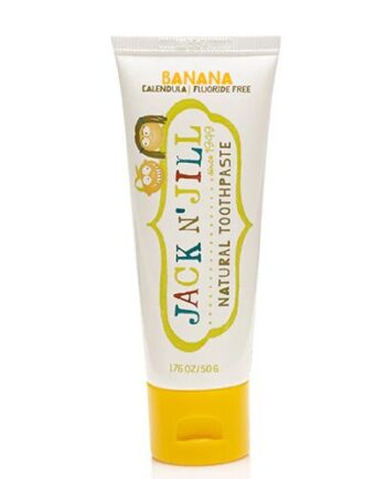 Tandpasta Natural Banansmag   50 Gr