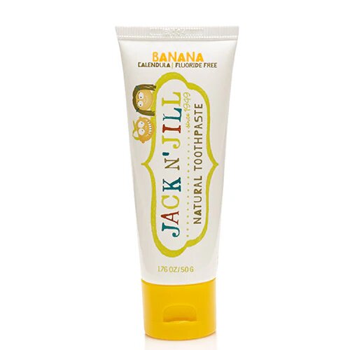 Tandpasta Natural Banansmag 50 Gr