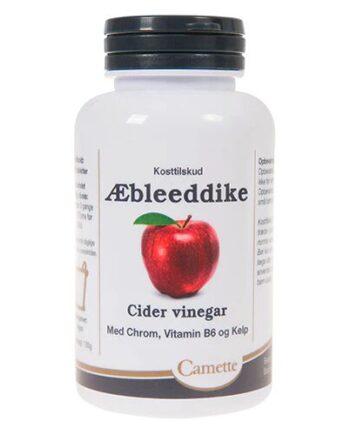 æbleeddike   180 Tabletter