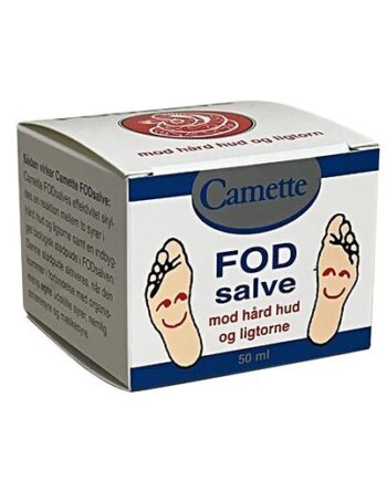 Fodsalve  50 Ml