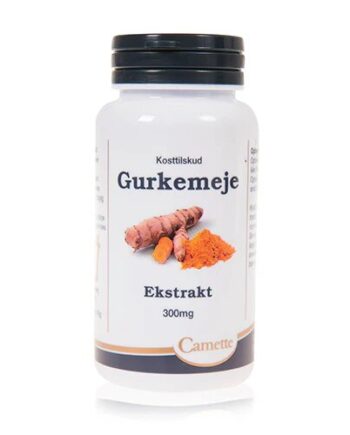 Gurkemeje Ekstrakt   90 Kapsler