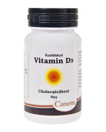Vitamin D 30 Mcg   180 Tabletter
