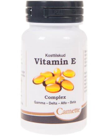E Vitamin Complex   90 Kapsler