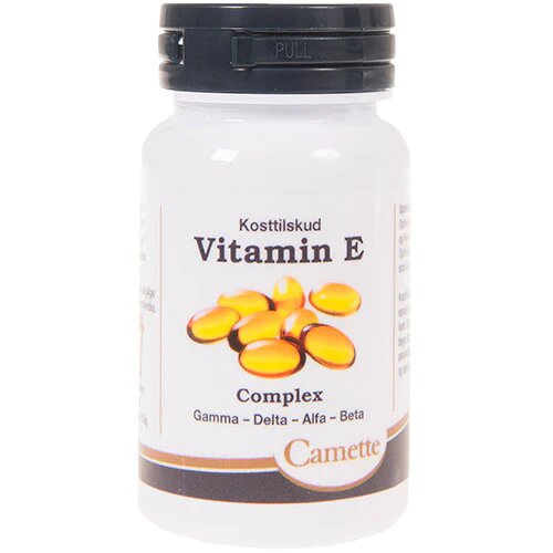 E Vitamin Complex 90 Kapsler