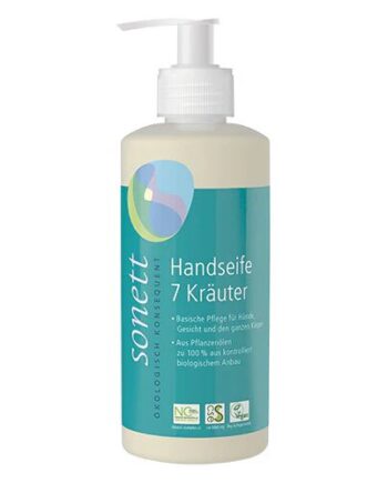 Håndsæbe 7 Urter Sonett   300 Ml