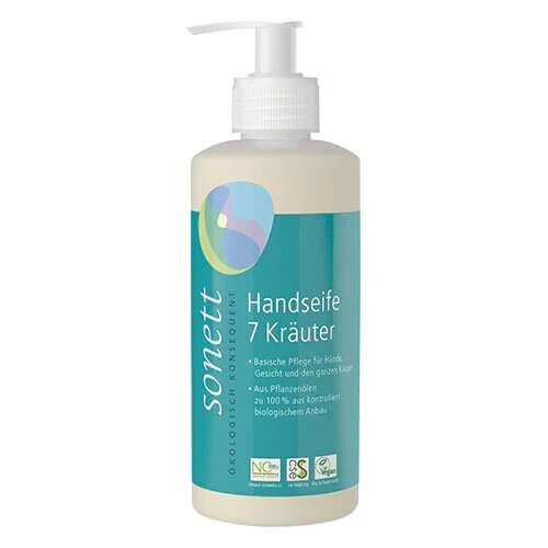 Håndsæbe 7 Urter Sonett 300 Ml
