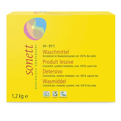 Vaskepulver Sonett 1 200 Kg