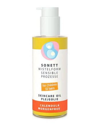 Plejeolie Til Børn M  Morgenfrue   145 Ml