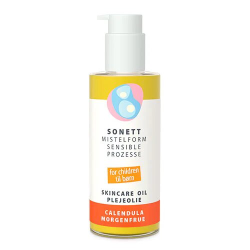 Plejeolie Til Børn M Morgenfrue 145 Ml