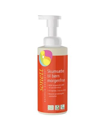 Børne Skum Håndsæbe Calendula   200 Ml