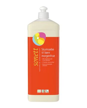 Børne Skum Håndsæbe Calendula   1 Liter