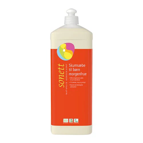 Børne Skum Håndsæbe Calendula 1 Liter