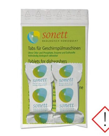 Opvasketabs 2 20gr Sonett
