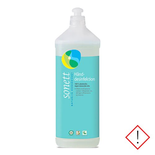 Desinfektionsmiddel Hånd 1 Liter