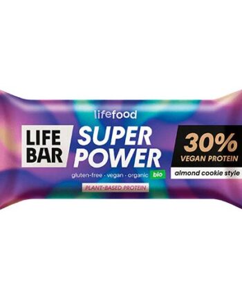 Super Power Proteinbar   Almond Cookie ø   40 Gram
