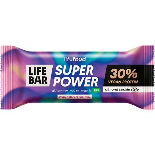 Super Power Proteinbar Almond Cookie ø 40 Gram