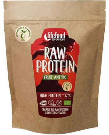 Proteinpulver Frugt Raw øko    450 Gram