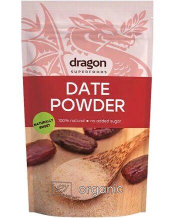 Daddel Pulver øko    250 Gram