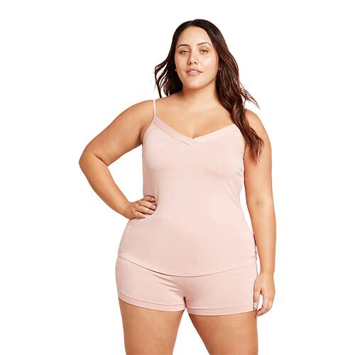 Goodnight Sleep Cami Dusty Pink Str  Xl
